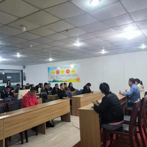 肥乡区区农民工创业就业园开展“头脑风暴”活动赋能企业发展