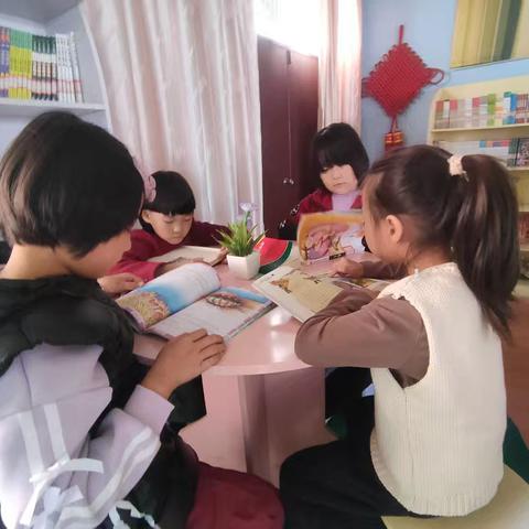 【关爱学生 健康成长】河南疃小学三年级读书活动