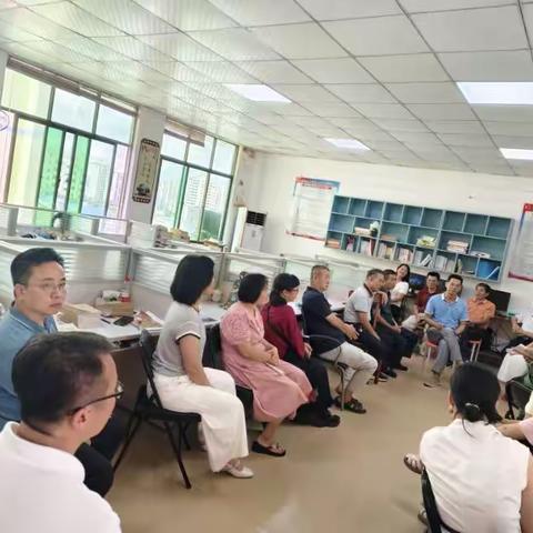 凝心启新程，笃行育桃李—— 语文组新学期教研纪实