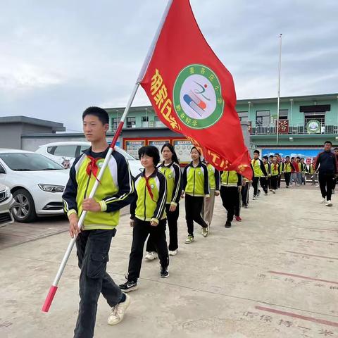 “樱”为有你，所以美好——姜各庄小学综合实践活动