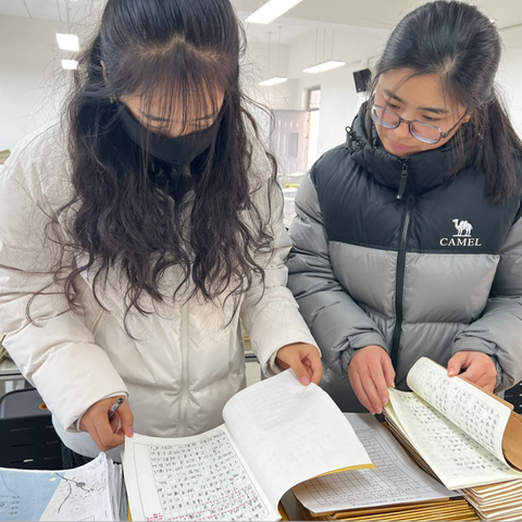 墨韵飘香育桃李   细查精改促成长  ‍——记语文教学与作业批改检查