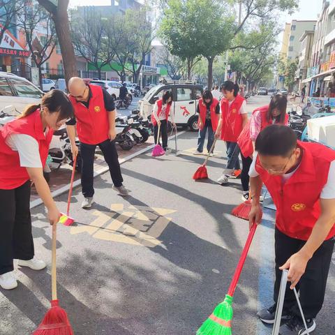 【关爱学生 幸福成长——富强小学在行动】凝心聚力  文明创城——富强小学四年级创城工作纪实