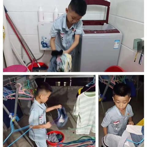 陈克香   三（2）班   劳动点亮生活，乐享缤纷暑假