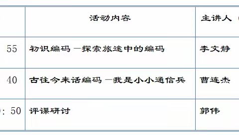 潜心以教，研以共长——高密市小学信息科技名师工作室第三片区教研活动