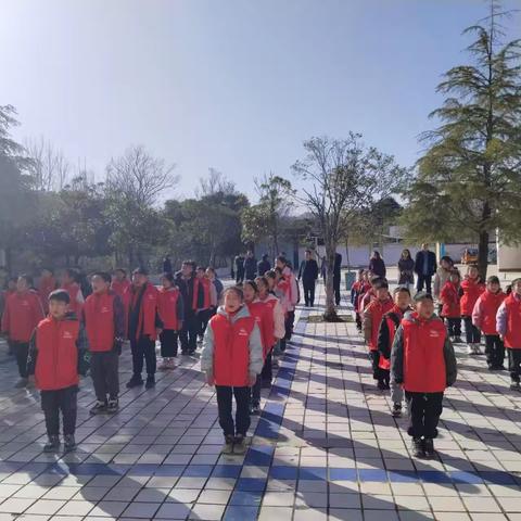 观摩促提升,提升促发展 一一云阳镇朱坪小学校迎接中心校管理观摩活动