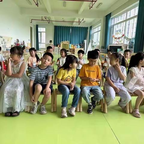 幼小衔接故事--鱼邱湖街道中心幼儿园大一班课程故事