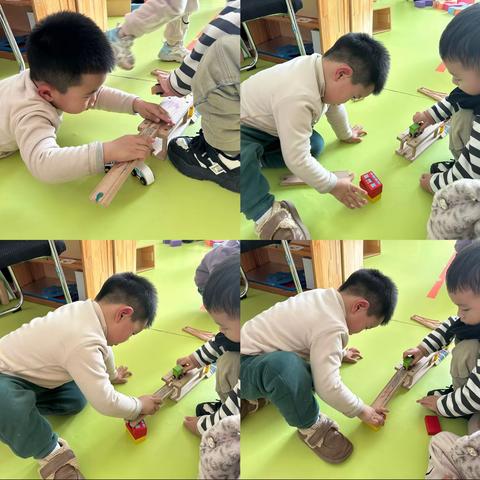 鱼邱湖街道中心幼儿园如意府分园小托班室内观察记录