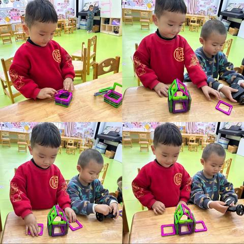 鱼邱湖街道中心幼儿园如意府分园小托班室内观察记录