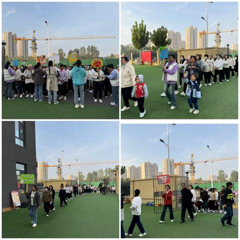 “秋收冬藏”——鱼邱湖街道中心幼儿园如意府分园秋季趣味运动会