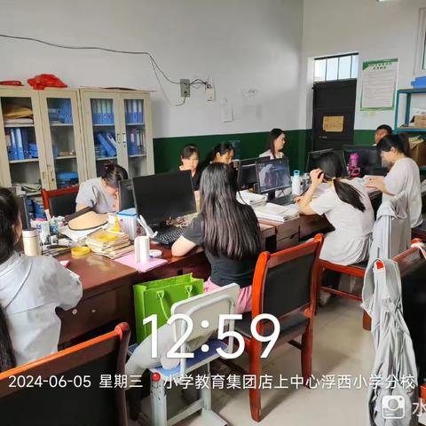 【浮图店学区浮西小学】“珍❤️生命，远离溺水”近期防溺水工作总结