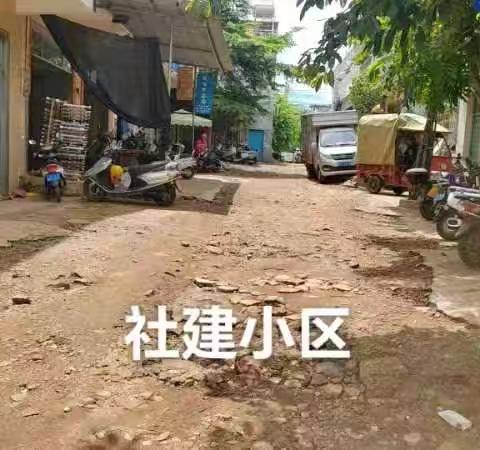民声有回应 土路变坦途——博厚镇解决镇墟泥土路问题