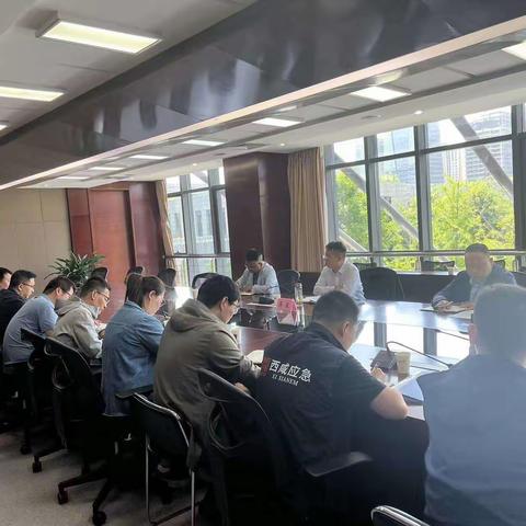 沣东新城召开应急管理系统安全生产工作会