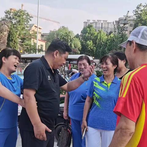 文艺辅导走进铁路大院街道大院社区