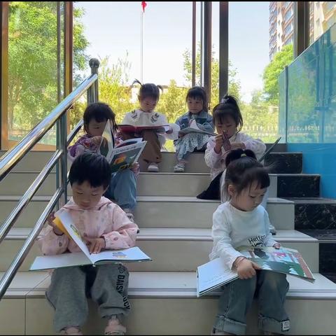 侯北瑞都幼儿园“小手拉大手  学讲普通话”