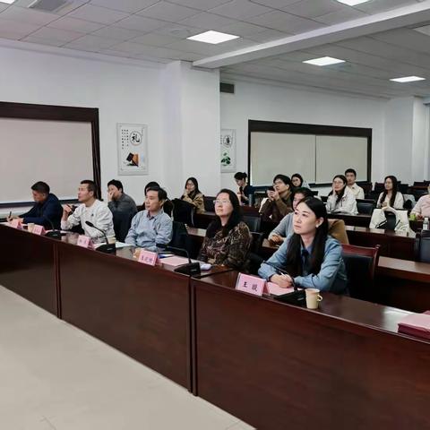 济南市城乡水务局团委举办“青春共筑梦，同心向未来”水务青年说主题宣讲