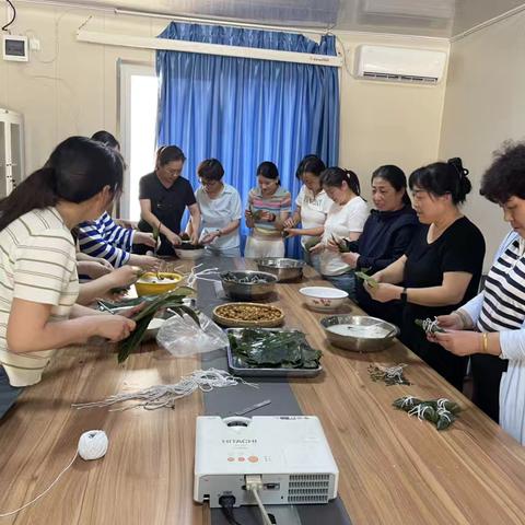 粥店街道大河社区开展“信用赋能，粽情端午”主题活动