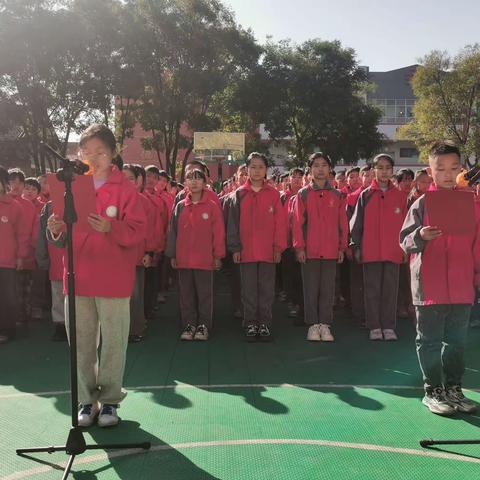 “ 唱红歌，颂党恩” ---潞州区马厂联校红歌进校园富村小学站