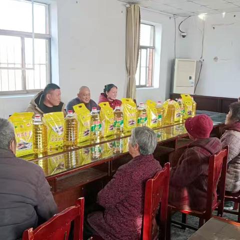 翟庄村暖心举措：多种形式走访慰问 传递关怀与温暖