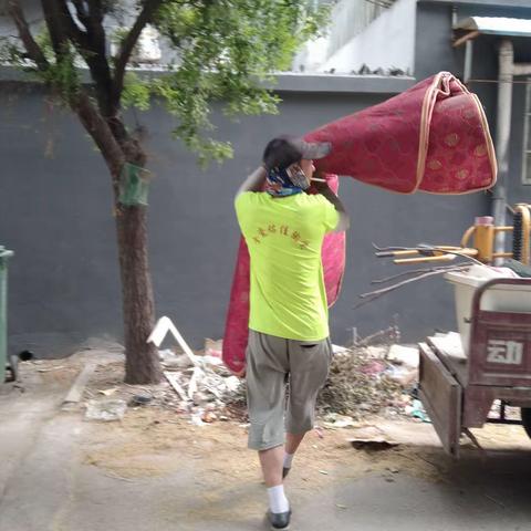 “巩卫路上”我们在行动