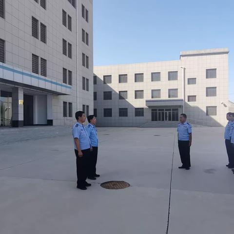 州戒毒所开展集中训练学习