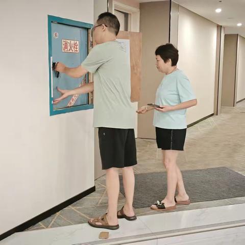 衡西市场切实做好高温季节安全防范工作