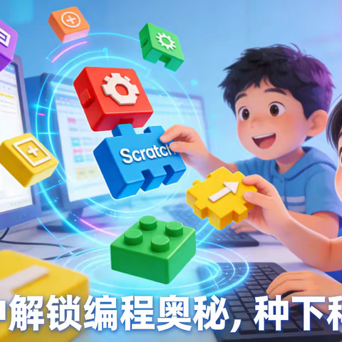 🌟积木筑梦 编码未来——  青少年校外活动中心图形化编程兴趣班