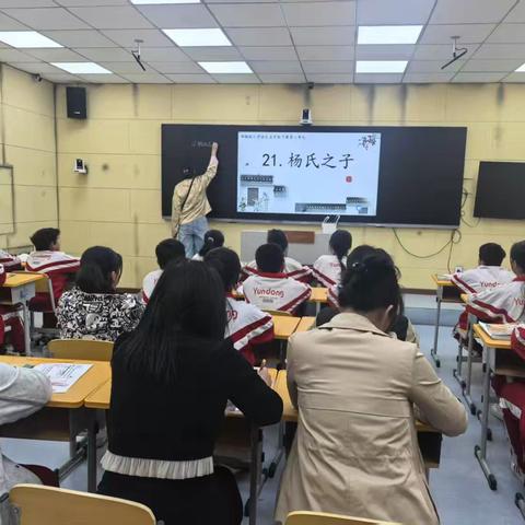 深耕教研沃土，共绘教育新篇 ——前营镇中心校教研纪实