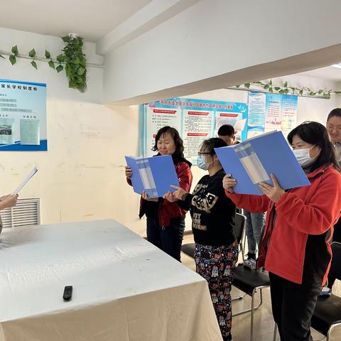 共乐街道大民兴东段社区新时代文明实践站开展“传承劳动美，致敬劳动者”迎“五一”诵读活动
