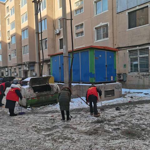 最美下雪天，最暖清扫人—启智学校清扫日活动小记