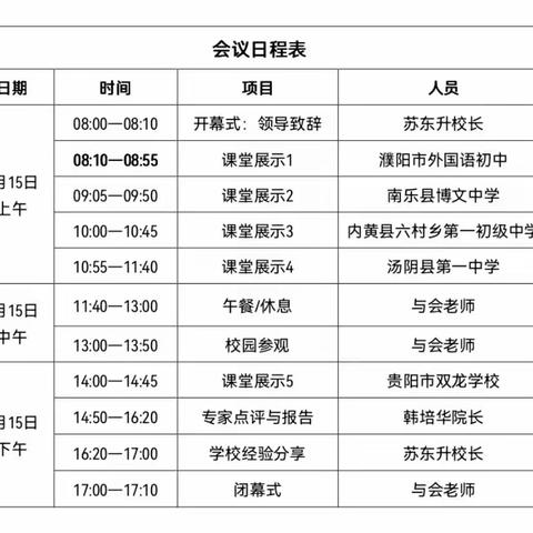 观摩课堂展示，提升教学实效——河南省、贵州省初中“语文主题学习”观摩研讨会交流学习