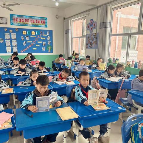 广宗县第六小学“我是小小朗读者”