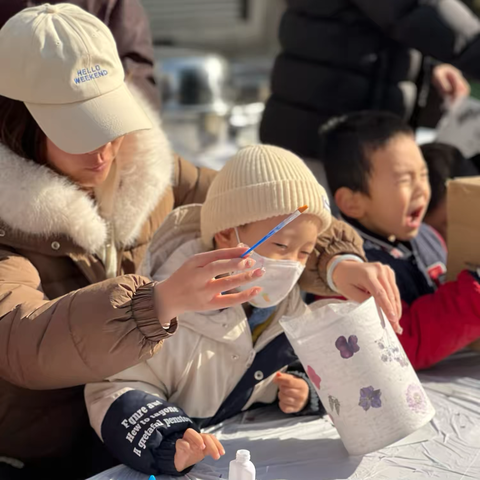 "花灯闹岁，福满元宵"——印象城社区元宵节主题活动