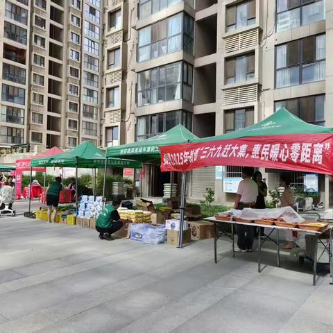 三六九赶大集，惠民暖心零距离