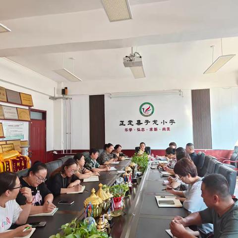 加大推普力度 筑牢强国语言基石 一一正定县子龙小学推普周活动