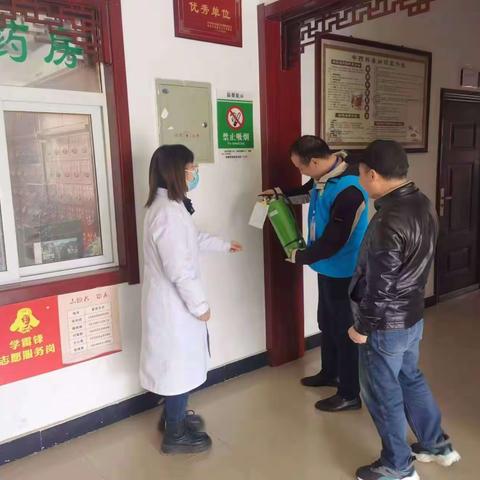 穆寨社区开展冬季安全大排查