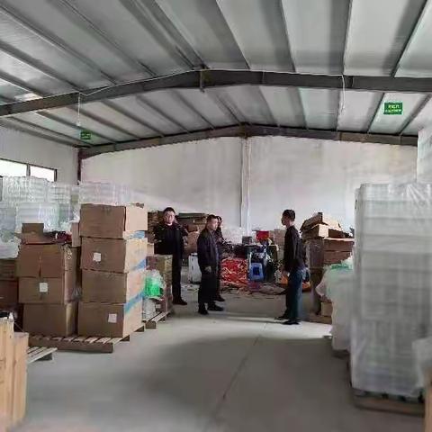 穆寨社区开展安全生产大排查