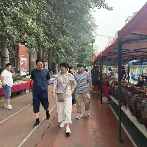 党群阵地@你 烟火聚邻里 便民度端午｜上地八一社区第二十四期“怡乐园大集”开市