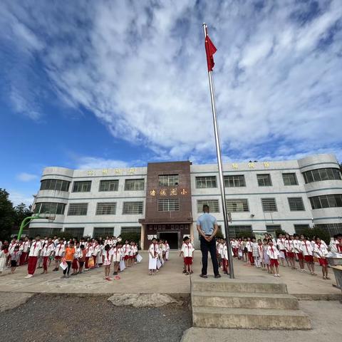 临危不乱 安全“童”行——花桥联合学校渚溪小学安全演练活动纪实