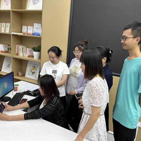 文北二社区组织学习第60期垃圾分类直播培训课