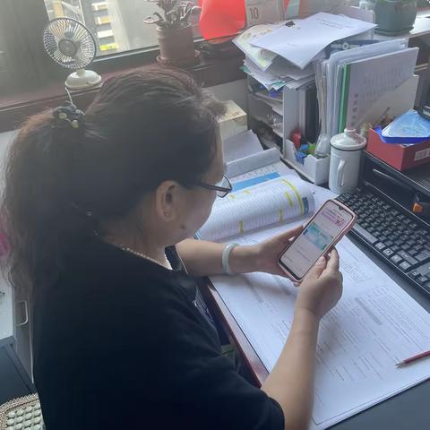 文北二社区组织学习第65期生活垃圾分类市民直播课堂
