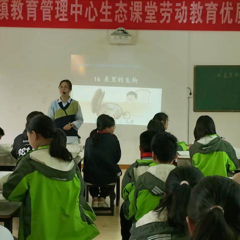 示范引领助成长 交流学习共提升——龙潭镇江丰小学开展示范课交流活动