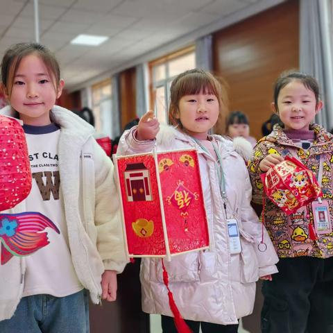 龙年集五福  乐学迎新岁——田家城小学“双减”寒假特色作业展评纪实