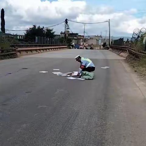 及时清理道路隐患