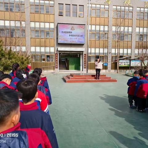 【焦庄·教育】践行雷锋精神，让爱如阳光普照——朱庄小学学雷锋月主题活动