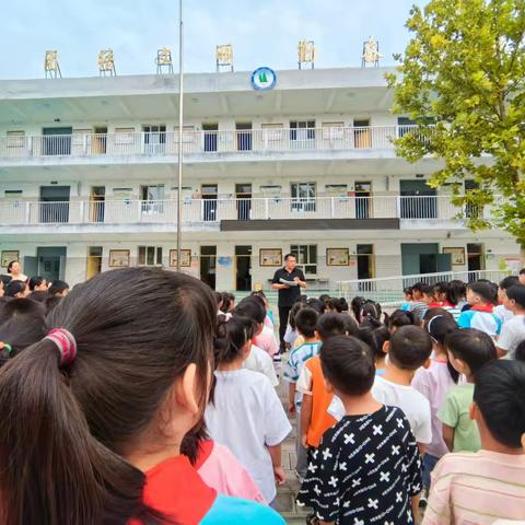 遨游书海 畅谈人生——南刘庄小学班班共读活动剪影