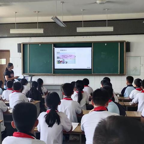 “研数学之美 展教学新风”菜屯镇中心小学数学教研活动