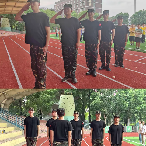 七年级新生国防教育实践活动