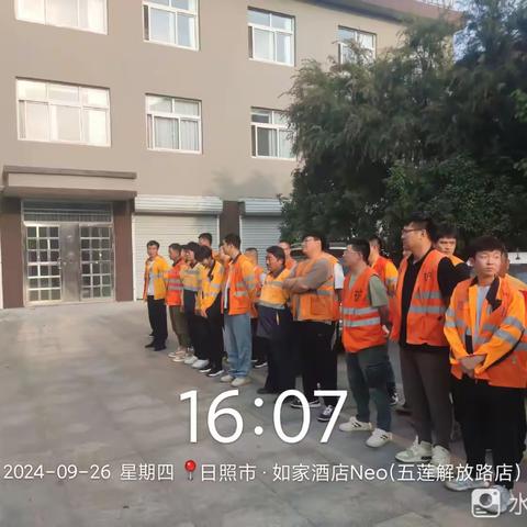 机械化清筛一车间线路工队9月份每月一练、每周一学··