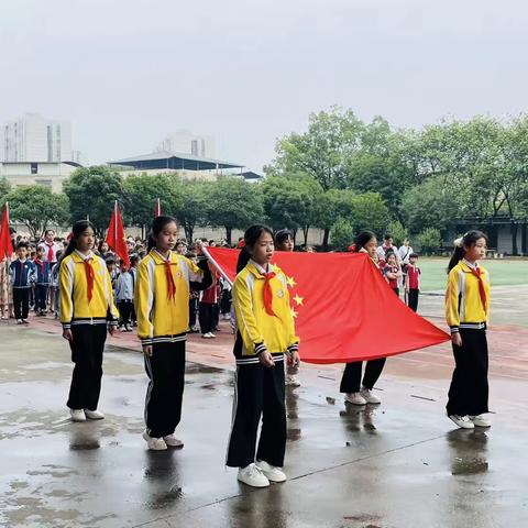 童心向党庆六一，薪火相传共成长 ‍       ——柳州市山头小学庆“六一”儿童节活动