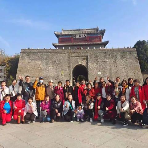 畅游山海关  群友玩得欢———右卫旅游团山海关一日游剪辑